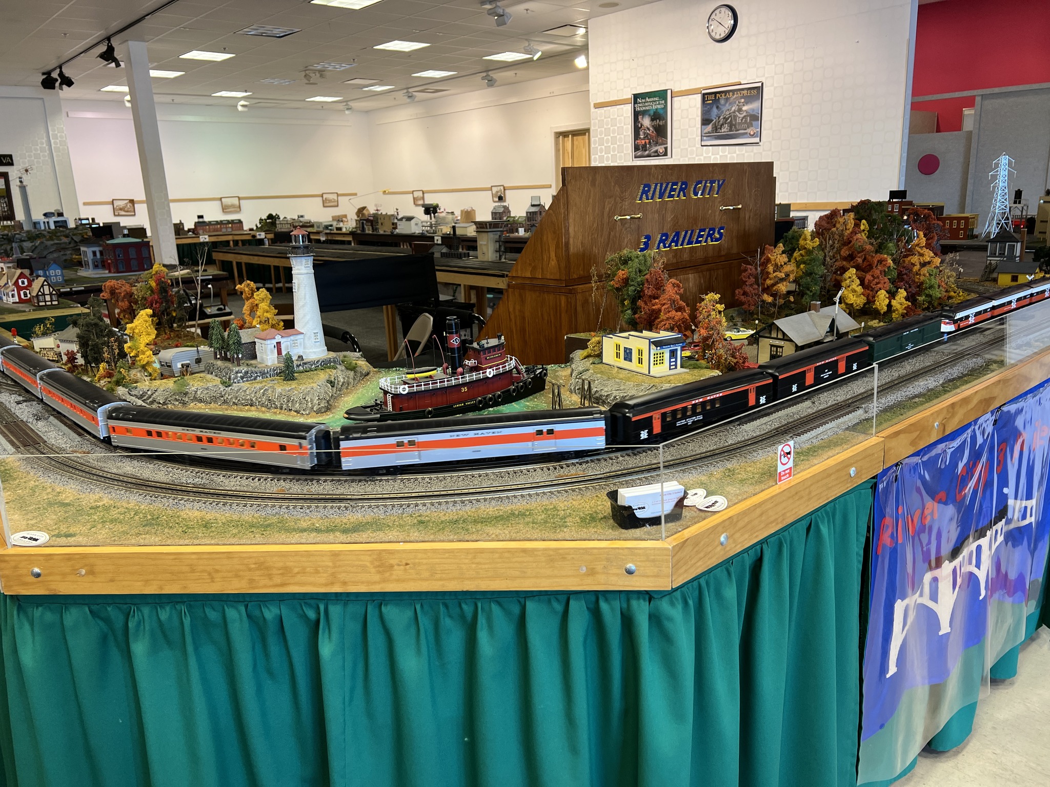 River City 3 Railers Layout
